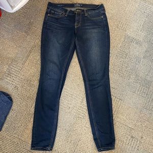 Lucky Brand Skinny Jeans Dark Wash Pants Sz 6/28